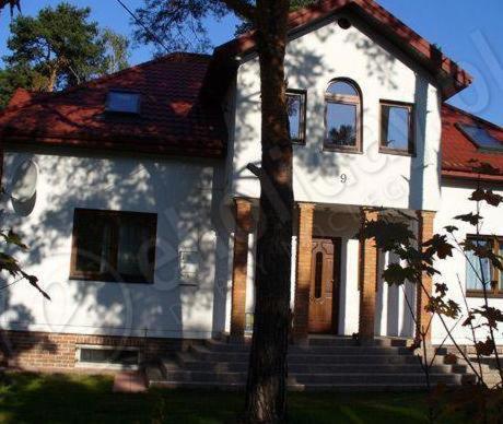 Sosnowy Dworek Lägenhet Józefów Exteriör bild